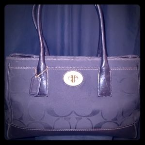 Black Coach bag